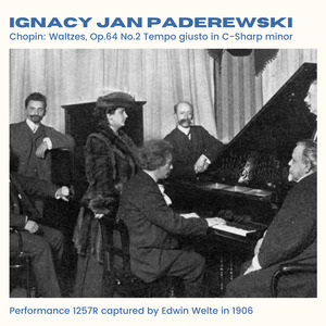 Chopin-Waltzes, Op.64: No.2 Tempo giusto in C-Sharp minor (2024 Remaster)