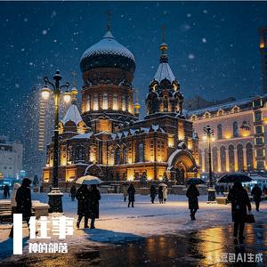哈尔滨的夜