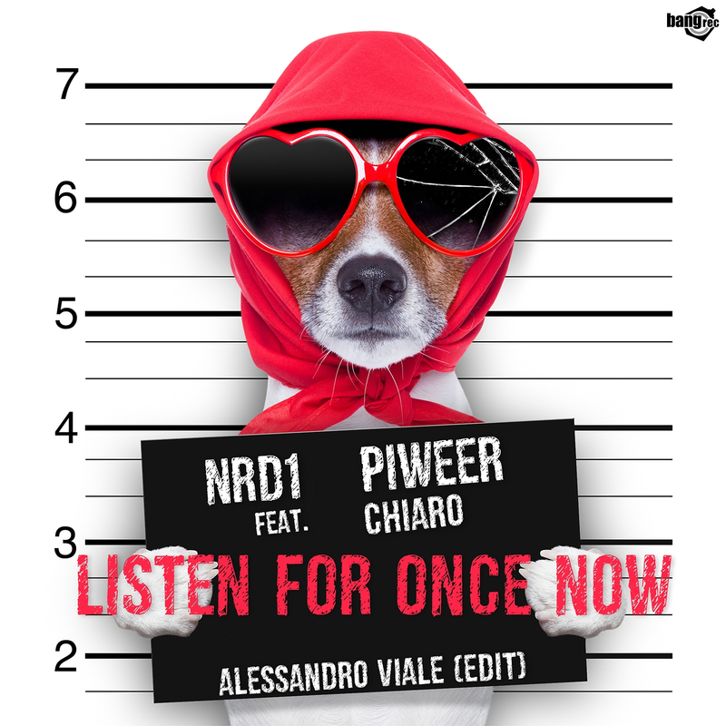 ListenforOnceNow(AlessandroVialeEdit)封面