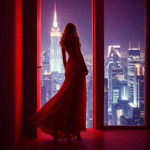 “The Girl in the Red Dress”