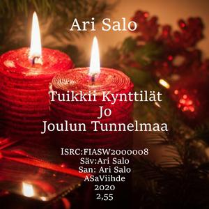 Tuikkii Kynttilät Jo Joulun Tunnelmaa