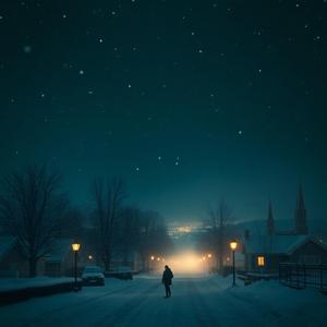 첫눈이 내리는 밤