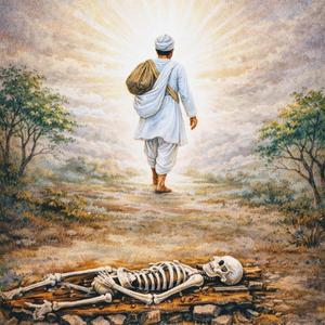 ठठरी छोड़ चले बंजारा