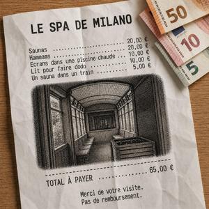 Le Spa de Milano, Pt. 1