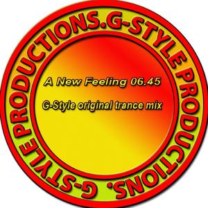 A New Feeling (G-Style original trance mix)