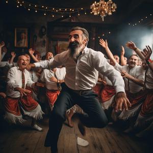 Черкесский Адыгский Танец Лъапэрисэ | Traditional Kavkaz Dance