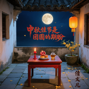 中秋佳节是团圆的期盼(伴奏)