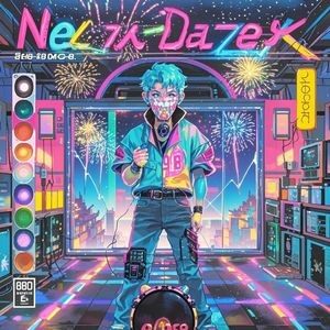 Neon Daze_刮刮乐