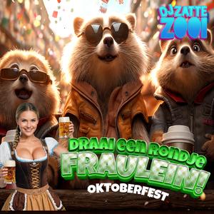 Draai Maar Rond, Fraulein! (oktoberfest 2025)