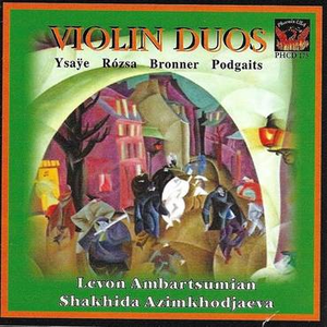 Sonata for 2 Violins in A Minor:II. Allegretto poco lento