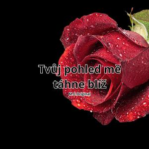 Tvůj pohled mě táhne blíž