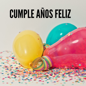 Cumple Años Feliz