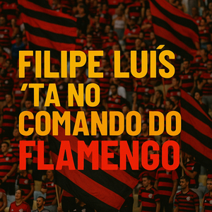 Fílipe Luís ta no comando do Flamengo (Mundial de Clubes)