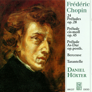 Preludes, Op. 28: No. 15 in D-Flat Major. Sostenuto, B. 107 "Raindrop"