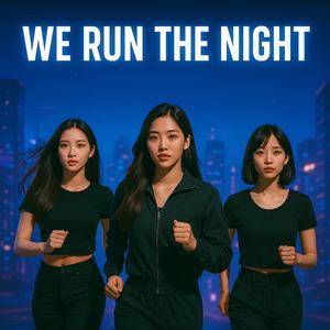 Run the Night (Korean-English Version) | High-Energy K-pop|빛을 넘어)