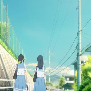 雨、恋、青い鳥