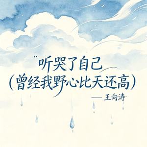 听哭了自己(曾经我野心比天还高)