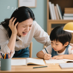 辅导作业狂想曲-女生版