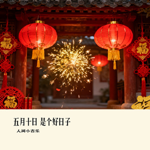 五月十日 是个好日子