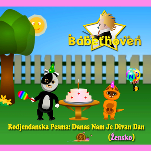 Rodjendanska Pesma: Danas Nam Je Divan Dan (Žensko)
