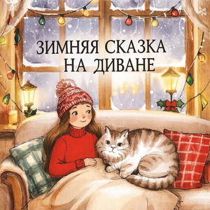 Зимняя сказка на диване