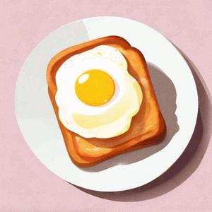 egg on toast