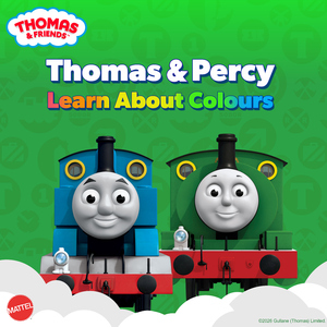 Thomas & Percy Learn About Colours (Instrumental)