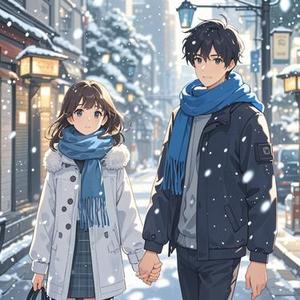 冬雪恋