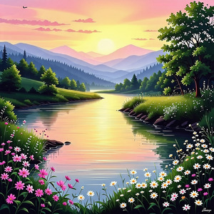 流れる時の中で