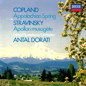 Apollon musagète (1947 version) / Second Tableau:9. Coda