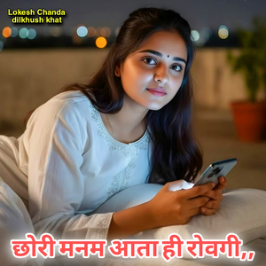 छोरी मनम आता ही रोवगी