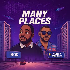 Many Places (feat. Hobby Whales)