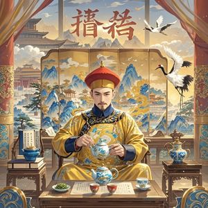 乾隆茶令-狮歌王
