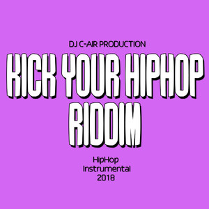 Kick Your Hiphop Riddim (Hiphop Instrumental 2018)