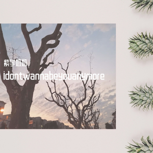 idontwannabeyouanymore