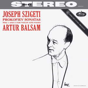 Violin Sonata No. 2 in D Major, Op. 94bis:III. Andante