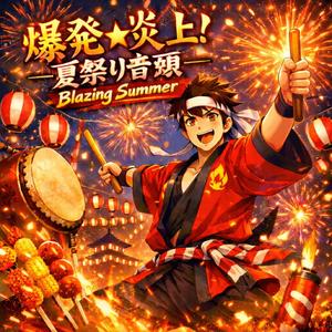 爆発☆炎上！夏祭り音頭 ー Blazing Summer