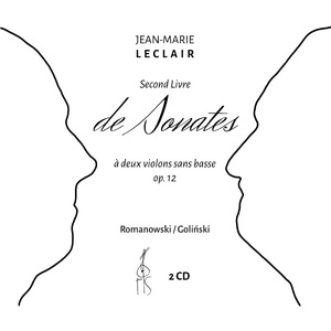 Sonata for two violins in E Major, Op. 12 No. 2: III. Minuetto non tropo Allegro, Altro
