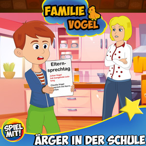 Kapitel 02: Julian manipuliert den Eltern Sprechtag