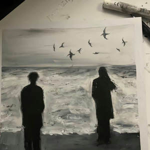 为你我受冷风吹