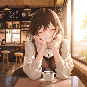 Dreamy Chillhop Sax in the City on a Rainy Day – 528Hz