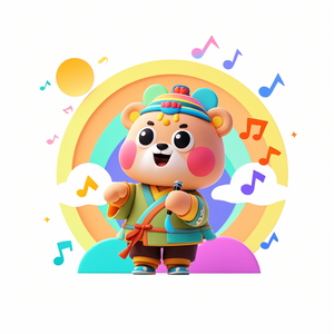 启蒙古诗词儿歌《秋浦歌白发三千丈》唐朝李白