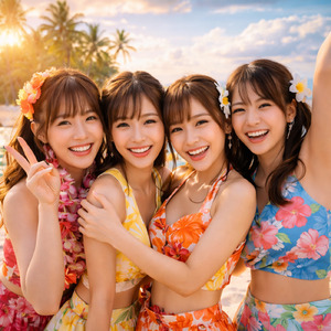 アロハな恋は止まらない