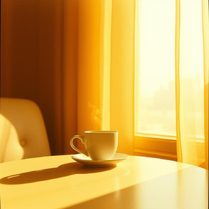 窓の外、雨がポツリ