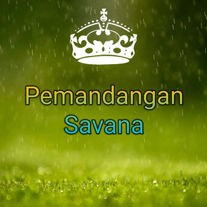 Pemandangan Savana