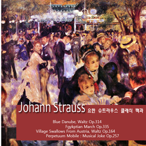 Blue Danube，Waltz Op.314 (요한슈트라우스 2세：왈츠 아름답고 푸른 도나우 작품 314)