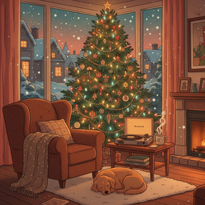 Gemütliche Weihnachten