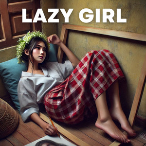 LAZY GIRL