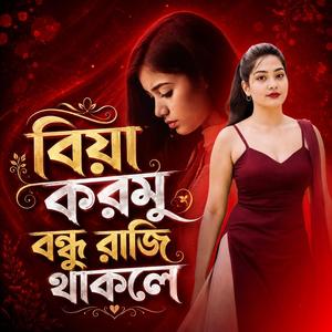 বিয়া করমু বন্ধু রাজি থাকলে