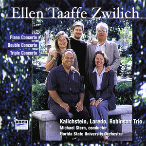 Zwilich:Triple Concerto For Violin, Violoncello,
